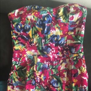 Floral dress by H&M (divided)